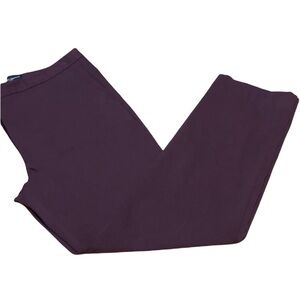 Mario Serrani plum colored dress pants